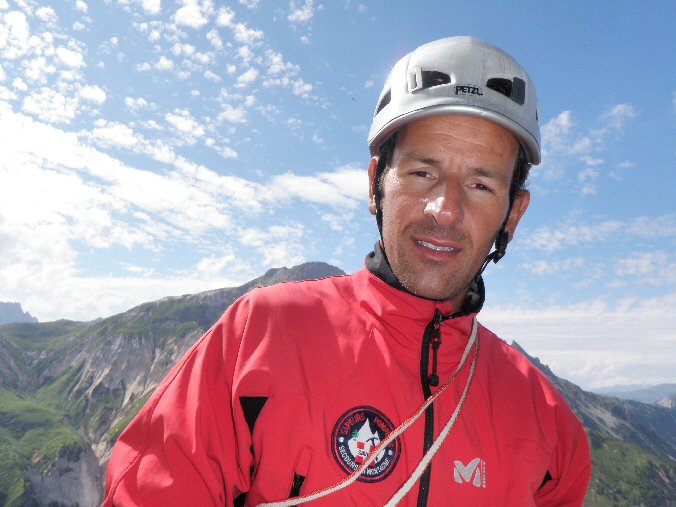 Delice Sur Prises (23).jpg - Et Lio heureux !!! Car enfin arriv�s apr�s 11 longueurs assez dures.